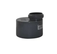 Переход 110х50 эксцентр. короткий прямой