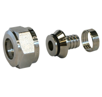 Концовка евроконус Royal Thermo  3/4,  16х2,0 мм