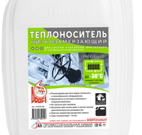 Теплоноситель "Profi Eco-30"  (пищевой пропиленгликоль)   кан. 10 кг.