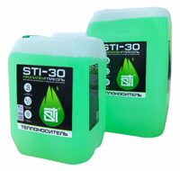 Теплоноситель "STI  Eco-30" ( пропиленгликоль)   кан. 10 кг.