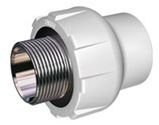 Муфта комбинир ПП D20-1/2" НР