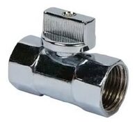 Кран шар. AQUALINK  МИНИ  Н/Н, Д-1/2 - 3/4 переходной