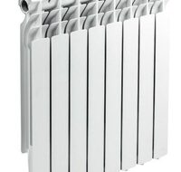 Радиатор алюминиевый STI 80/500 - 8 сек.